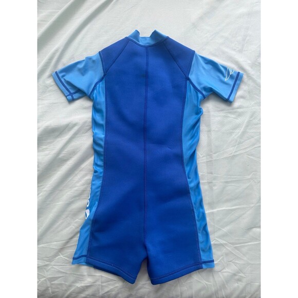 Cressi Swim Boy's 1.5mm Neoprene Elastane Shorty Spring One Piece Wetsuit XL - Picture 4 of 7